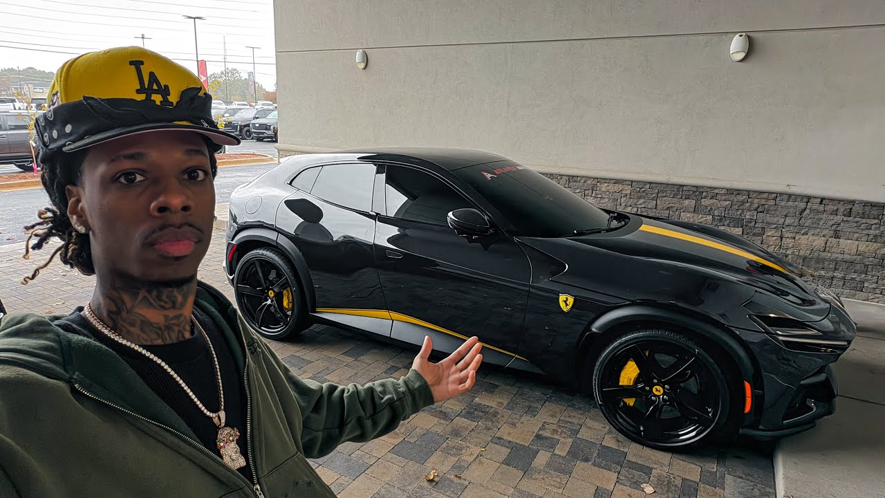 Я думаю, что я хочу грузовик Ferrari.