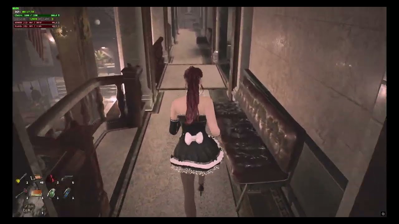 re2r Claire B No damage