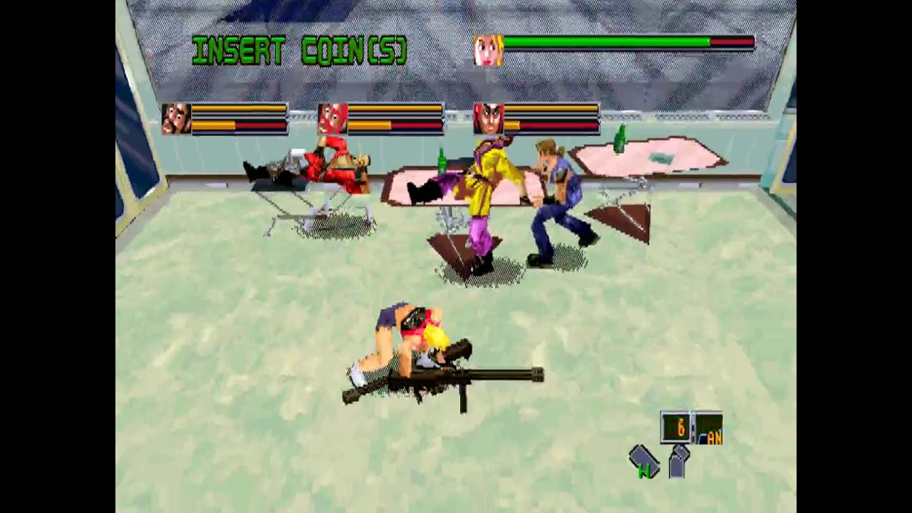 [Mame] 다이하드 아케이드 (Die Hard Arcade)