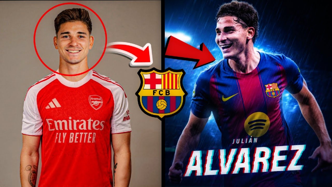 🚨julian alvarez à Barcelone, Arsenal dans le course, mor ndiaye Liverpool blessé ❌️