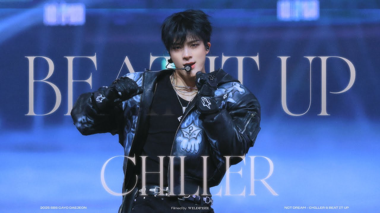 251225 SBS 가요대전 NCT DREAM 엔시티 드림 ' CHILLER + Beat It Up' 제노 직캠 JENO FOCUS