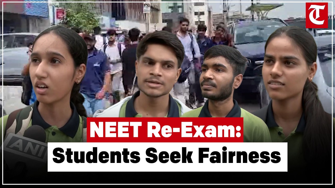 NEET UG Re-Exam on June 21: Students Hope for Fair Process and Better Exam Management