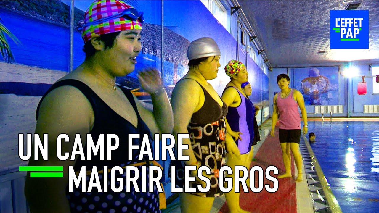 120.000.000 d'obèses en Chine, le gouvernement s'en mêle !
