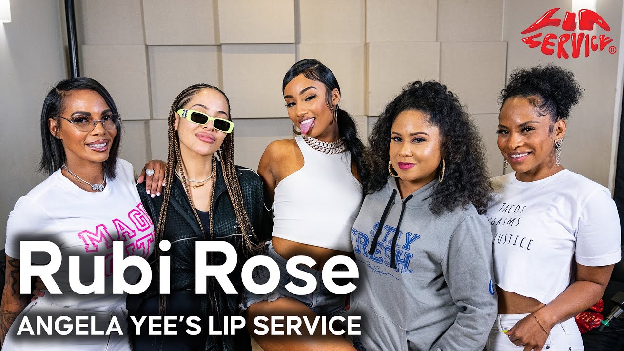 Lip Service | Rubi Rose talks learning to orgasm, public drama with Lil Tjay, making sex tapes...