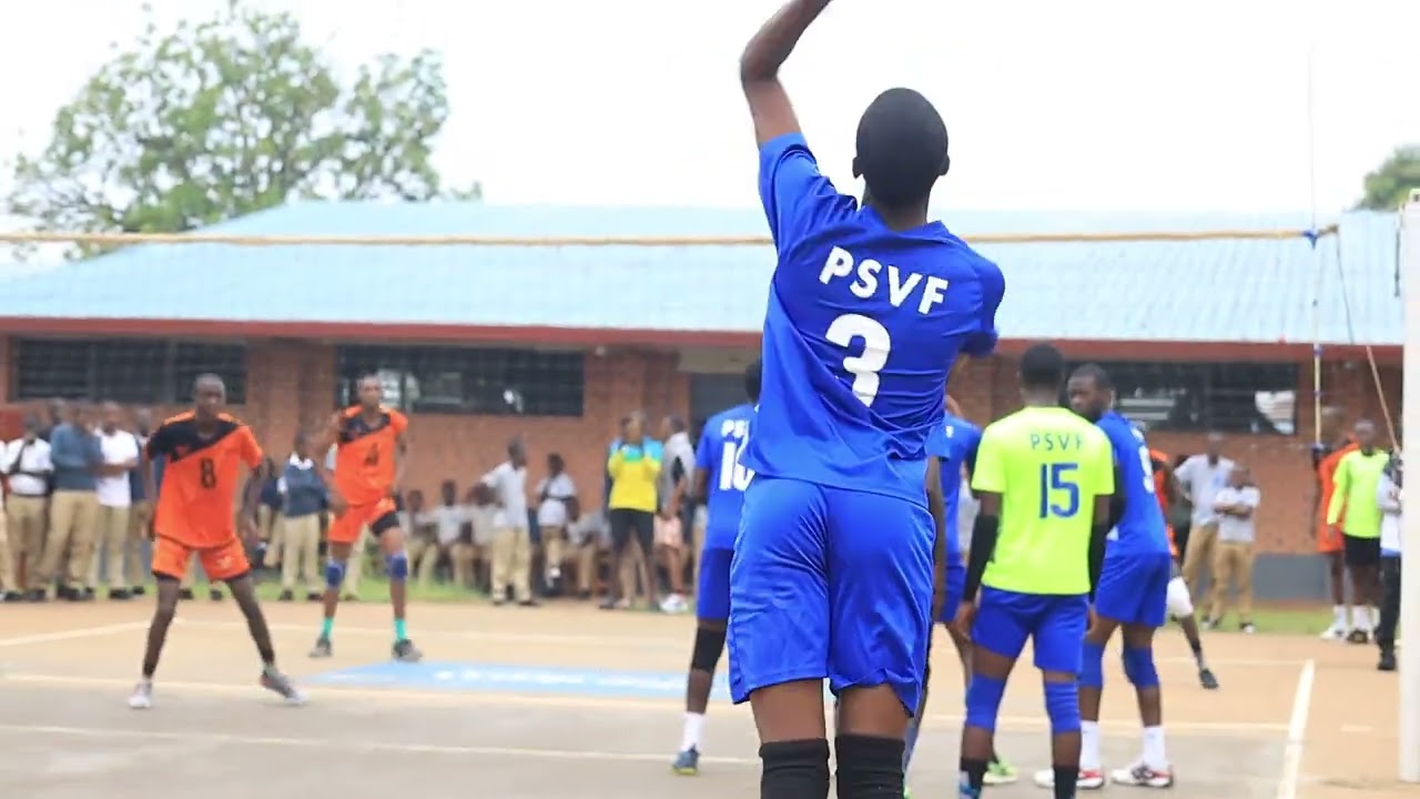 umukino wahuje PSVF & Gisagara Volleyball Academy