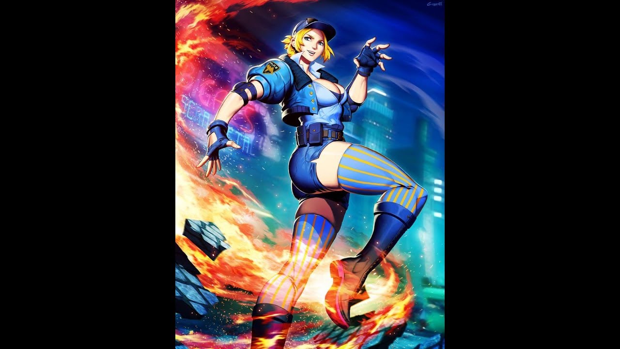 This is Lucia Morgan ルシア Season 4 - SFV Lucia combos & mixups