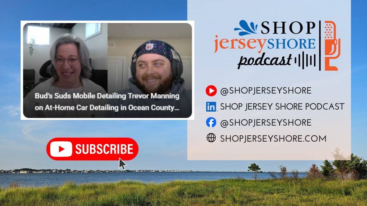 Bud&rsquo;s Suds Mobile Detailing Trevor Manning on At-Home Car Detailing in Ocean County | SJS Episode 15