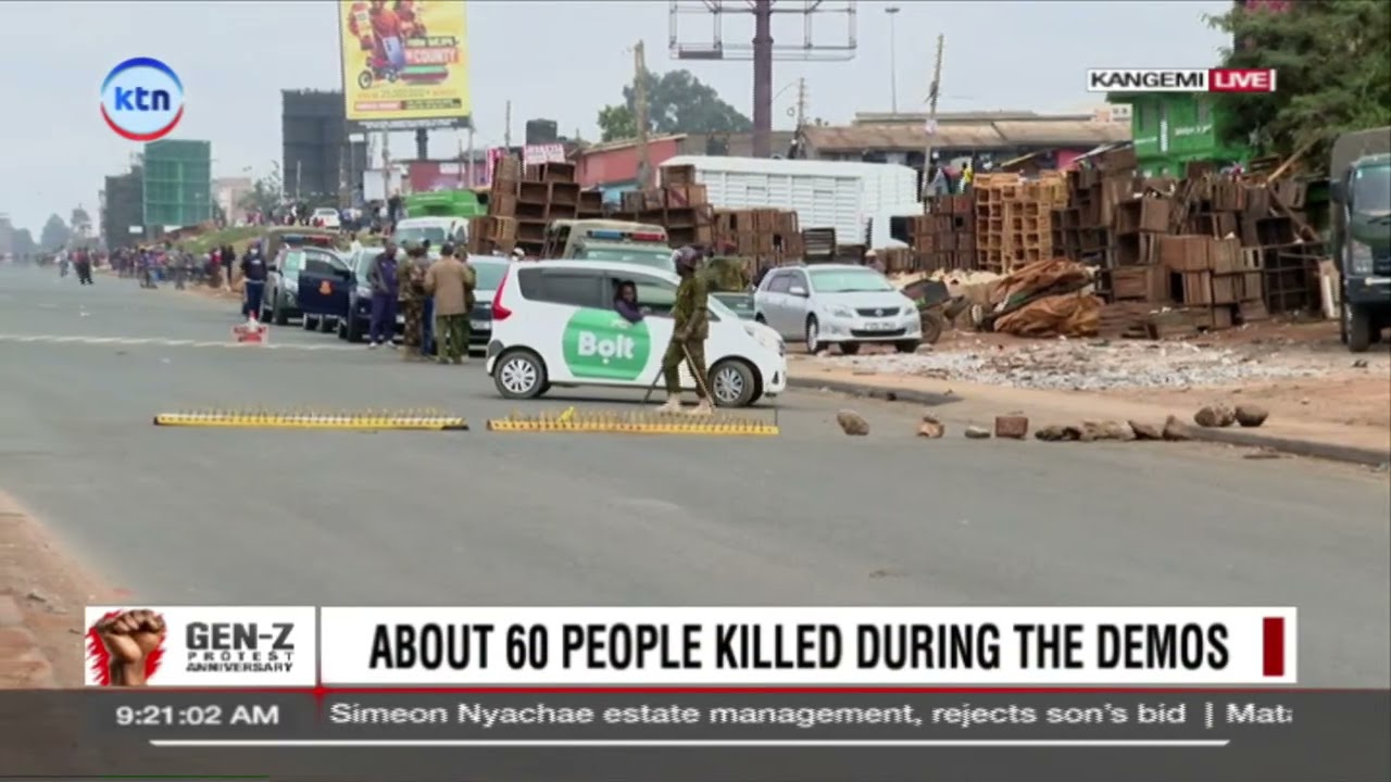 LIVE Kangemi: Police deploy road blocks and armoured trucks anticipating protestors' violence
