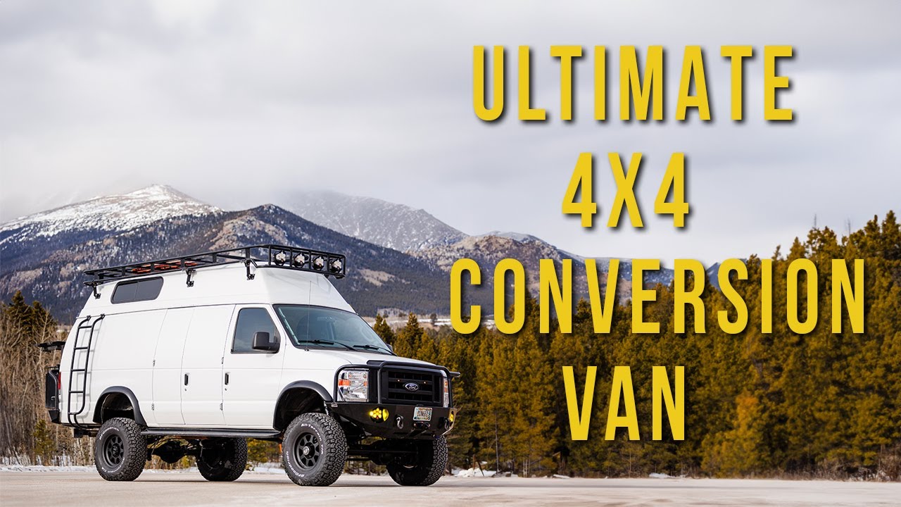 Building the Ultimate Adventure Van - Ujoint E-Series 4x4 Conversion