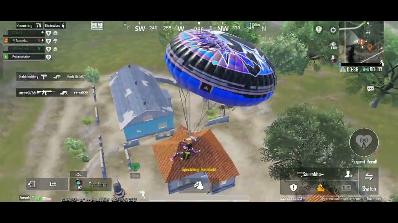 Pubg Mobile Gaming Video ❤️❤️. Aajkal Koi subscribe bhi nahin karte Hain