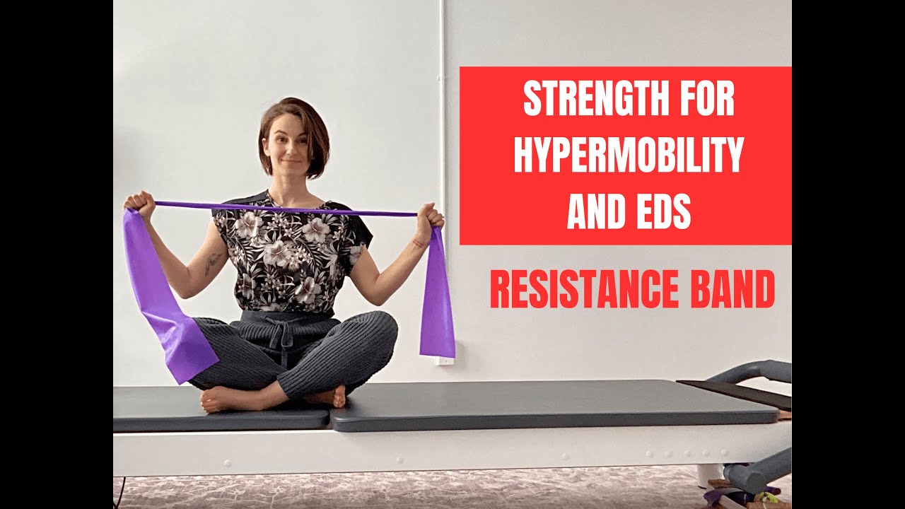 Strength for Hypermobility/EDS with Resistance Band