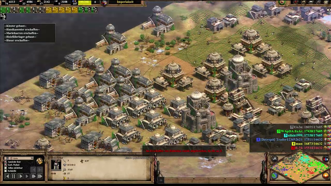 HINDUSTANI with Ullah1999 and WapdaFear against Man, R34 and Trader I Runestone
