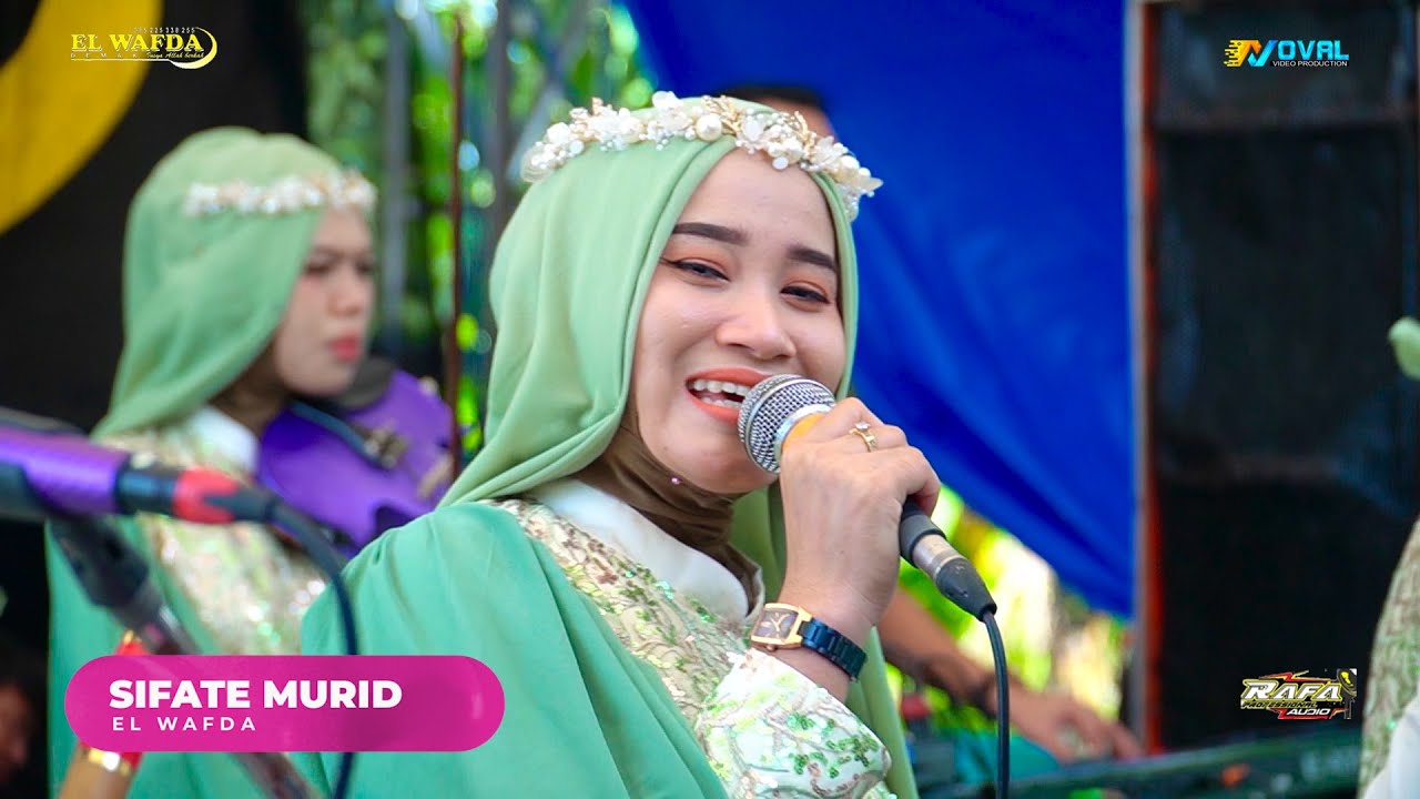 SIFATE MURID - QOSIDAH EL WAFDA TERBARU LIVE JERUK GULUNG DEMPET DEMAK