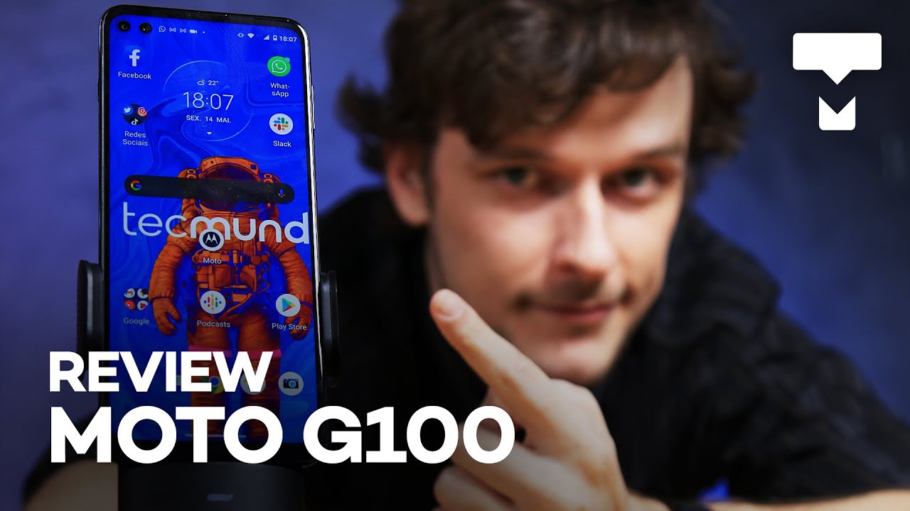 Moto G100 REVIEW: celular bom, jogada de marketing melhor ainda
