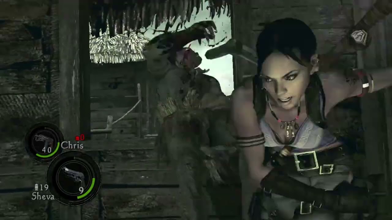 THE BEST GAME [Resident Evil 5]