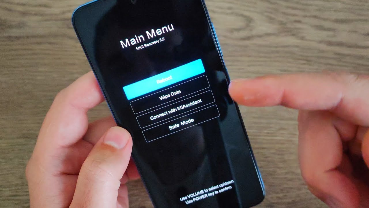 XIAOMI POCO REDMI wipe data ► Hard Reset: Factory Data Reset for Serious Issues on XIAOMI!