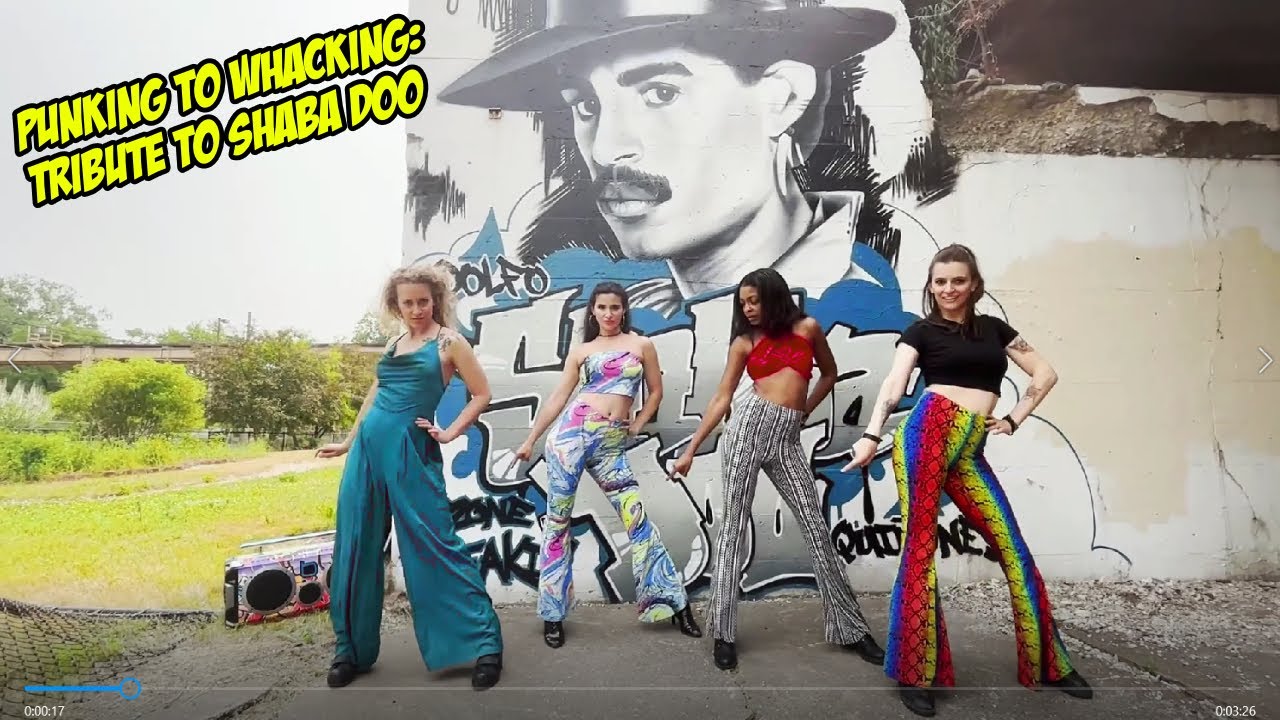 Punking to Whacking | Music is the Answer | Tribute to Shabba Doo