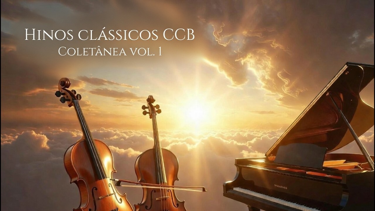 Hinos Cantados Clássicos CCB | Coletânea de Hinos para Orar, Meditar e Dormir | Vol. 1