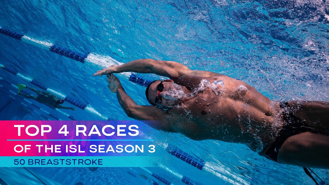 Top 50m Breaststroke | ISL SEASON 3