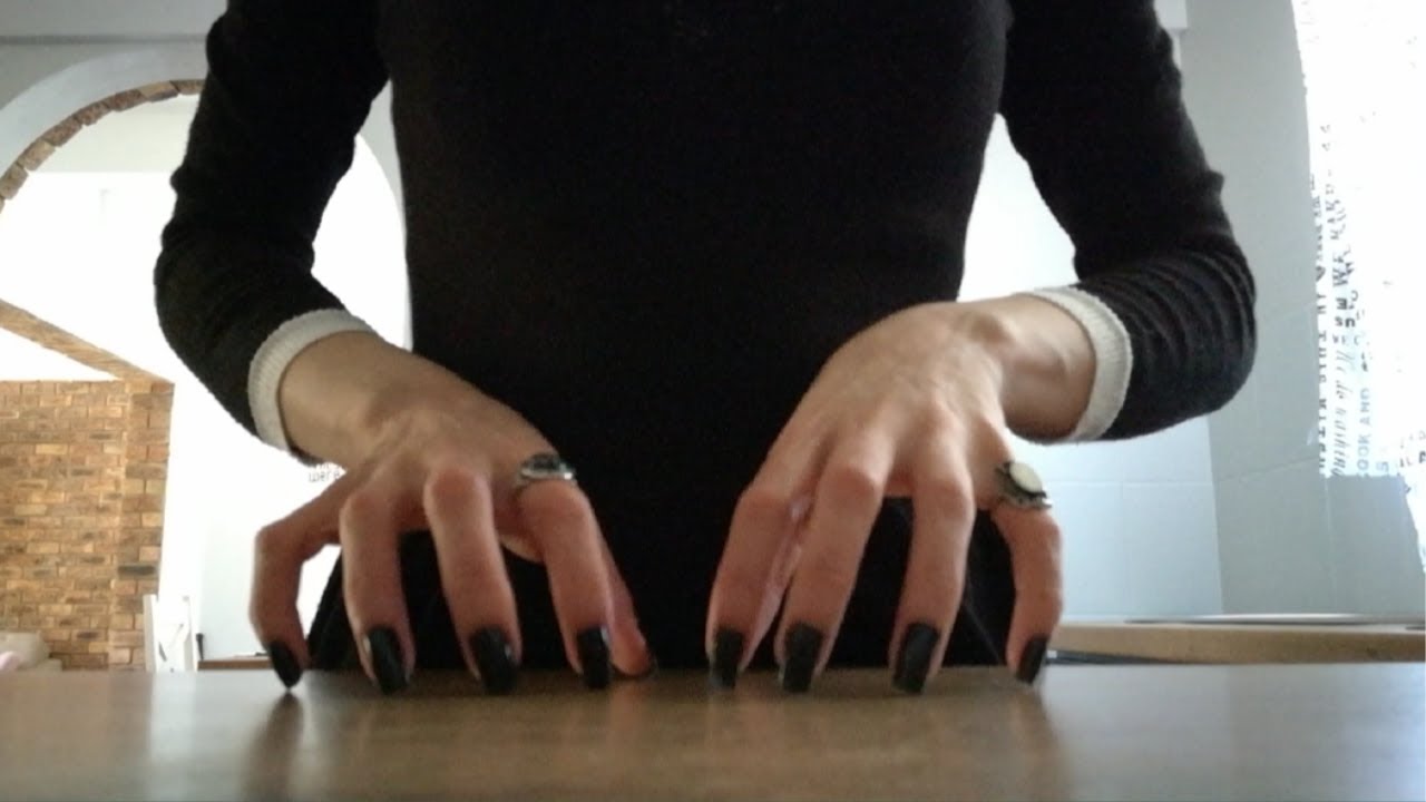 ASMR | Fast and Aggressive Table SCRATCHING and TAPPING toward Camera ▶️🔁 (no talking)