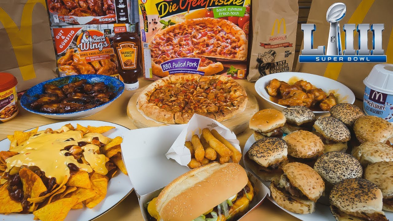 Super Bowl Party Food Challenge!