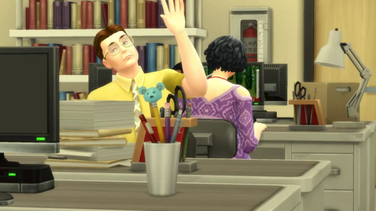 The Office - The Sims 4