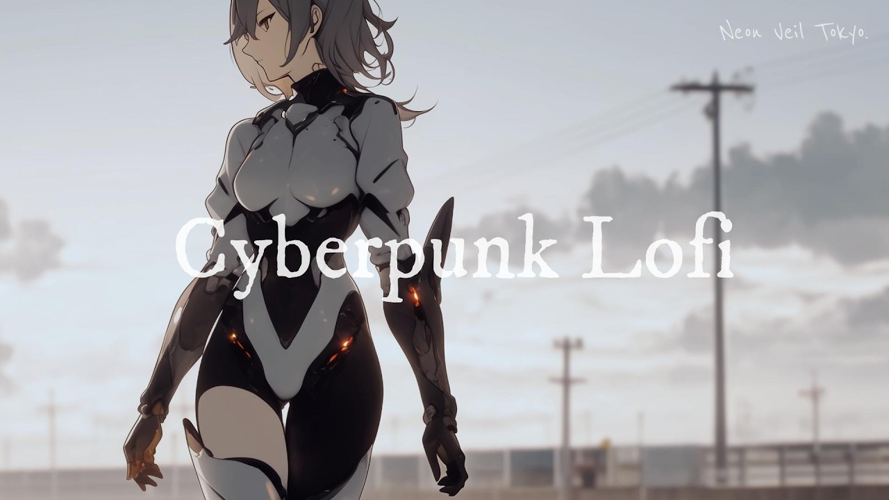 Dusk Transmission | 2 Hours cyberpunk, retrowave, chillwave