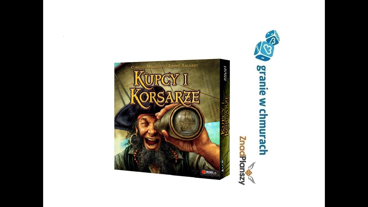 Kupcy i Korsarze - zasady, przykładowa rozgrywka