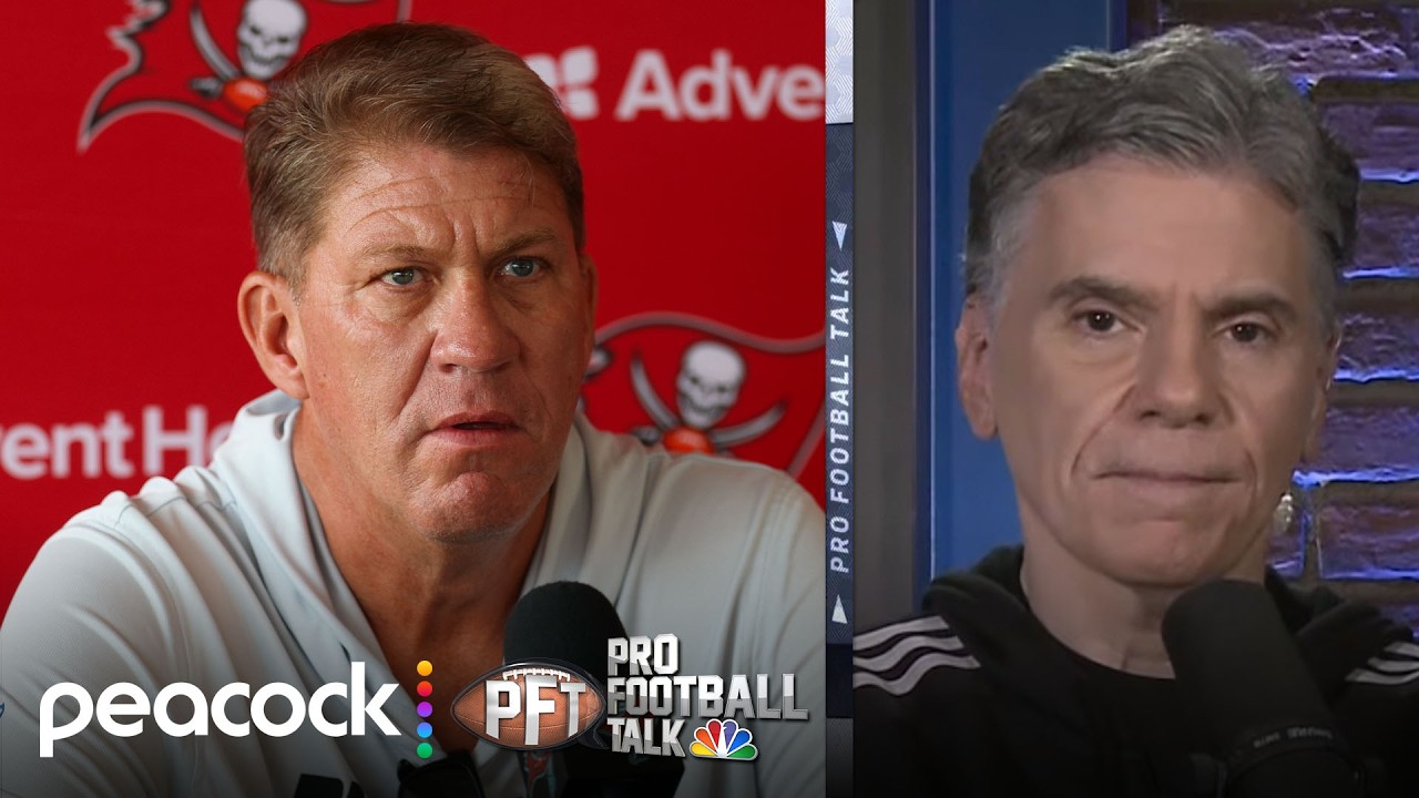 Analyzing Bucs GM Jason Licht's comments on Mayfield, Vea contracts | Pro Football Talk | NFL on NBC