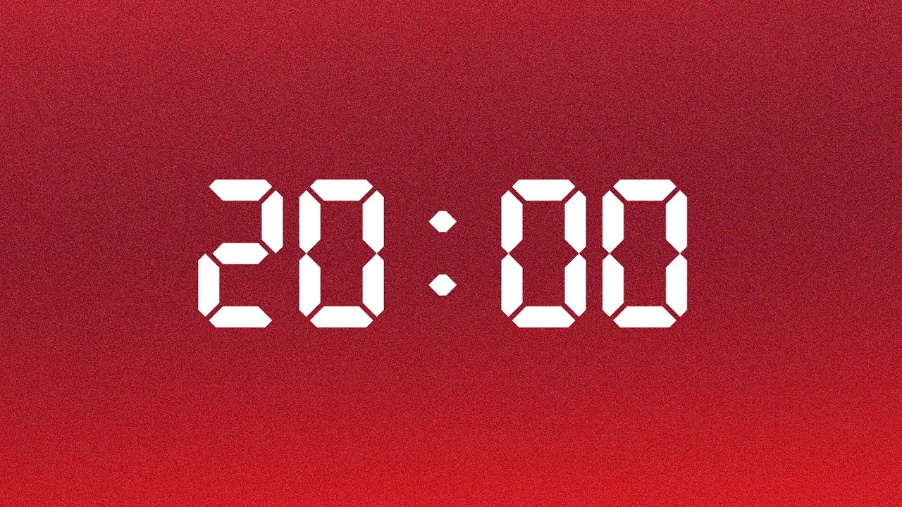 20 Minute Passion Session | Aura Timer | Red Edition | NX