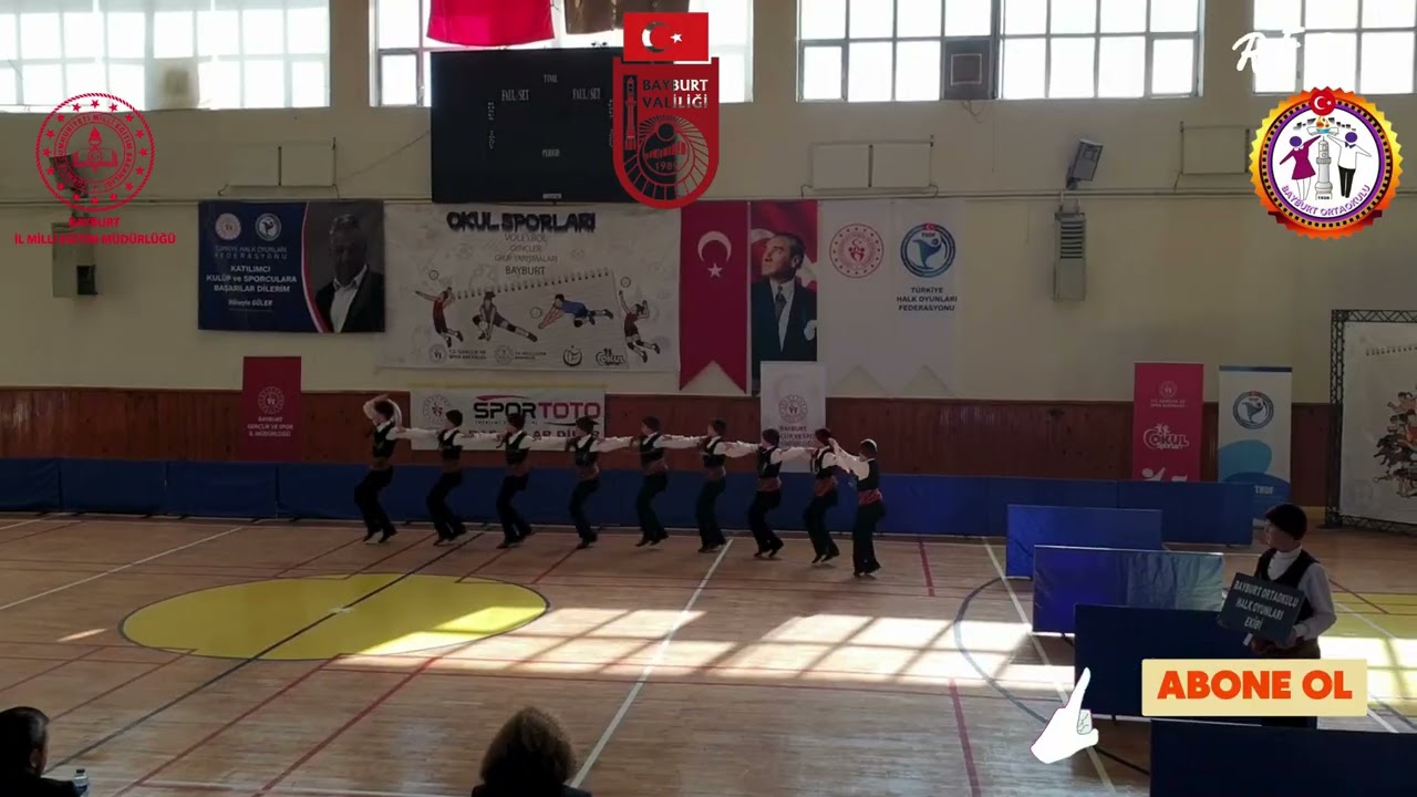 Bayburt Ortaokulu Birincilik
