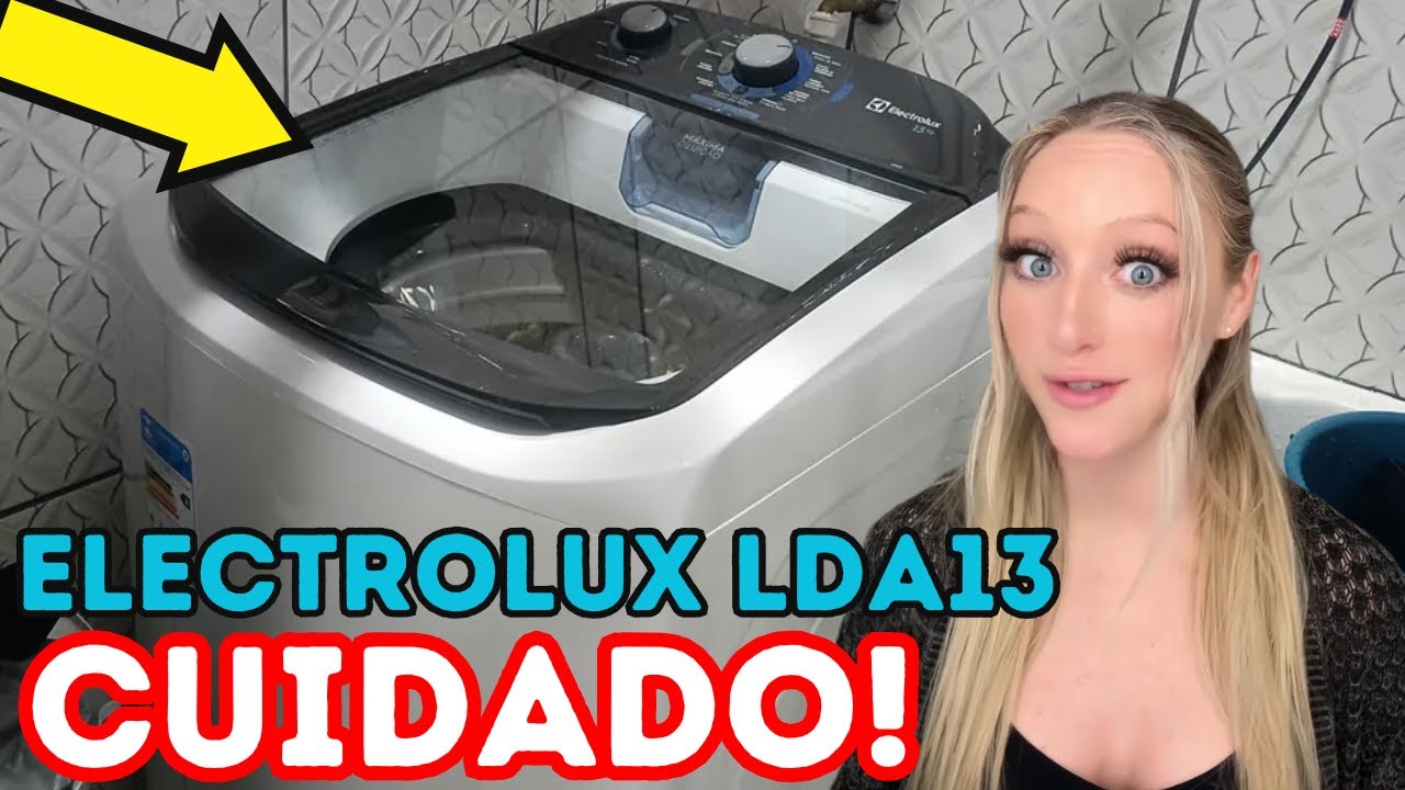 O Que Ninguém Te Conta Sobre A Nova Lavadora Electrolux LDA13 De 13kg?