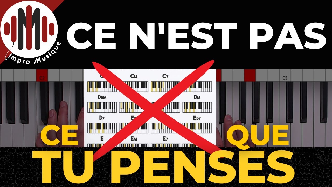Pourquoi apprendre les accords au piano