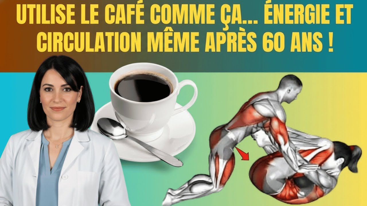 1 SEUL ingrédient dans le CAFÉ RELANCE la VITALITÉ masculine après 60 ans