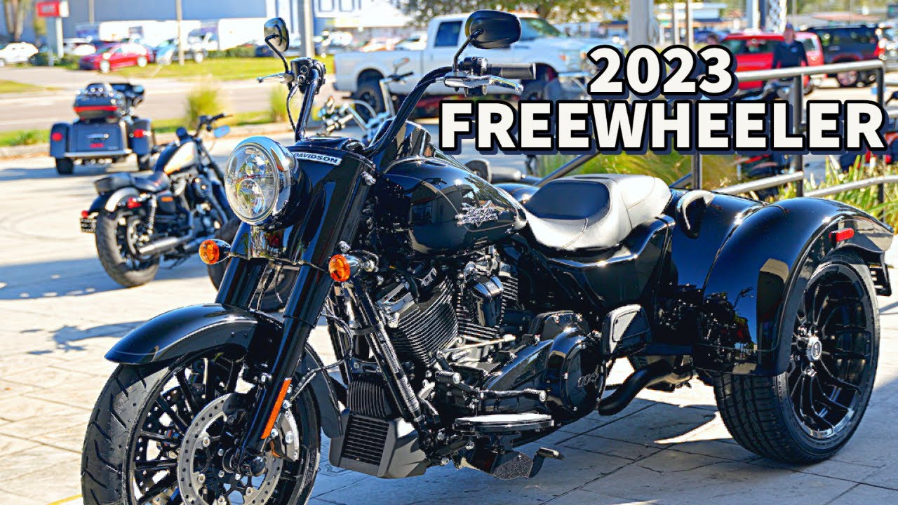 2023 Harley-Davidson Freewheeler | NEW Factory BLACKOUT! | Feature Breakdown Walk-Around feat. Ghost