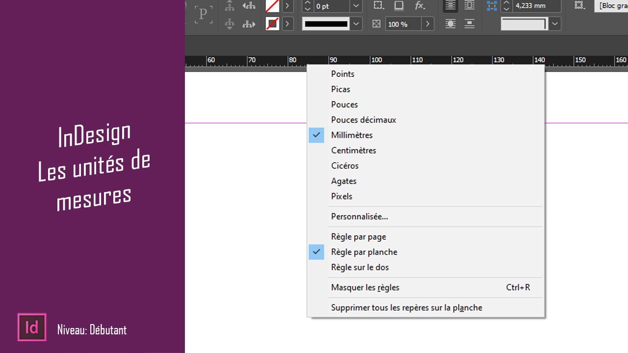 Comprendre les unités de mesure en Design