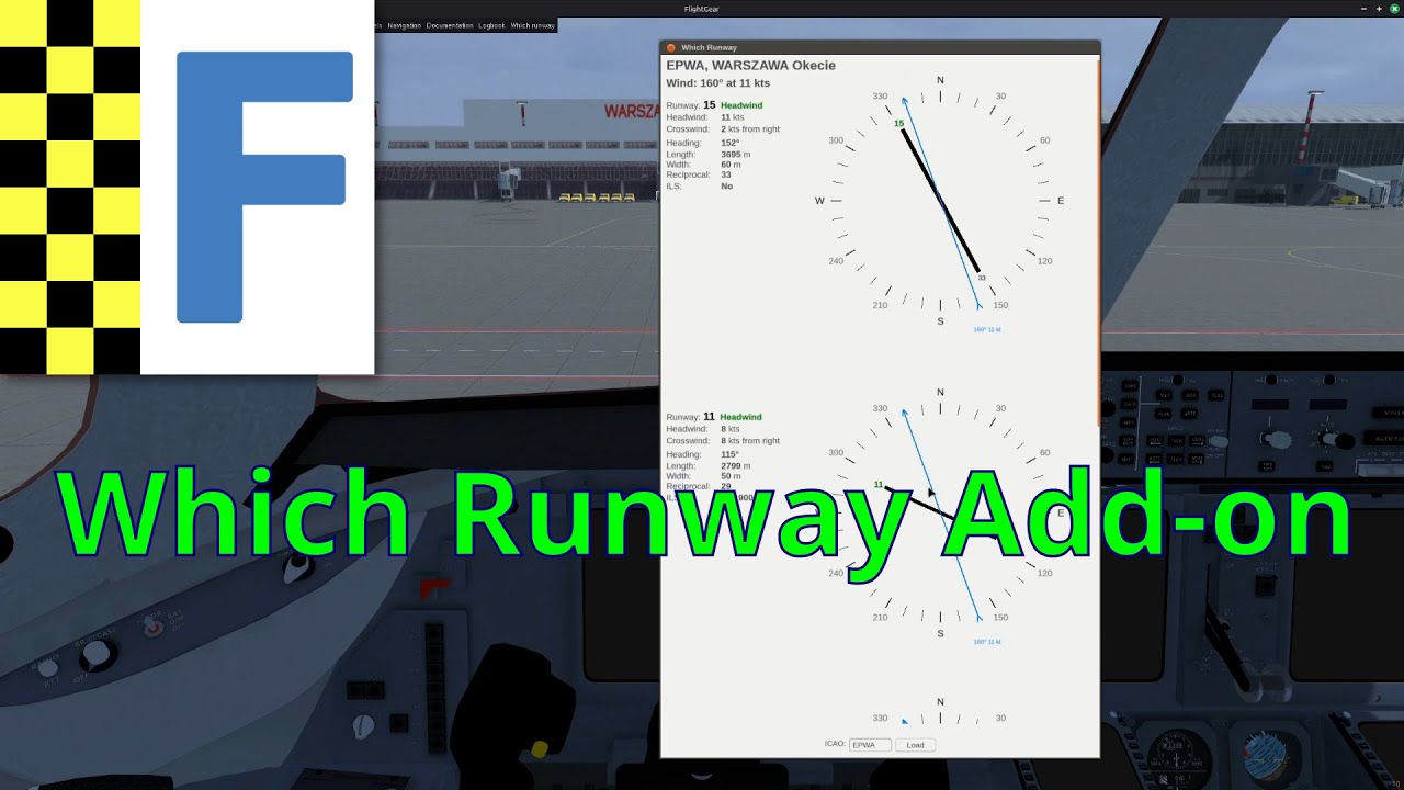 Dodatek Which Runway | FlightGear 2024