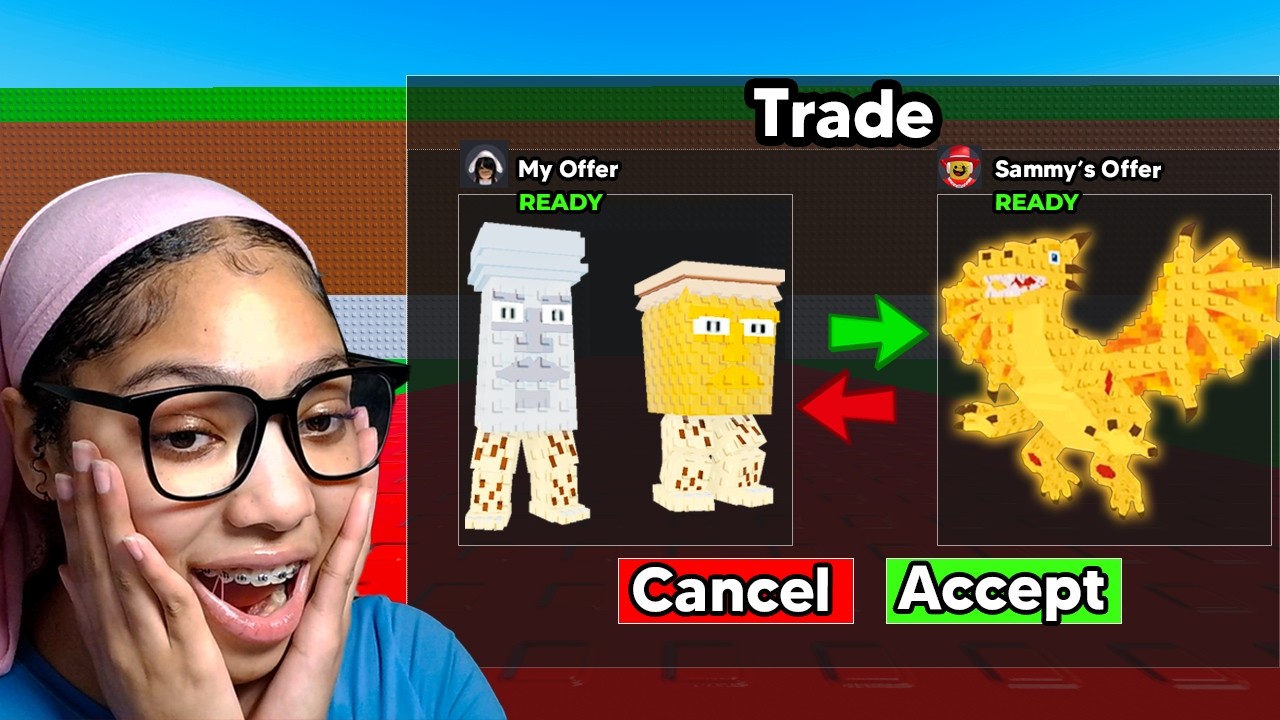 Saying YES To Every Trade In Steal A Brainrot Until I Get A DRAGON CANNELLONI!