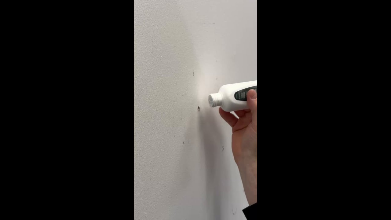 Pro Tip - How to Overfill Hole with  3M&trade;High Strength Small Hole Repair All-in-One Applicator Tool