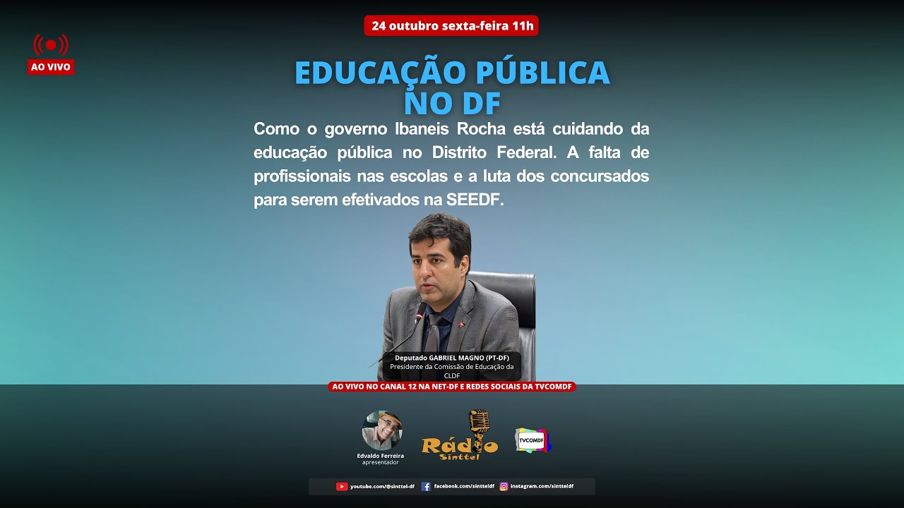 EDUCAÇÃO PÚBLICA DO DF