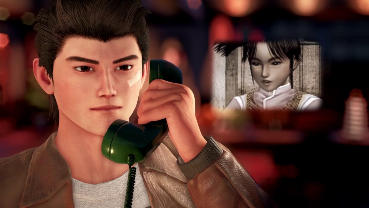 Shenmue III Calling Fangmei
