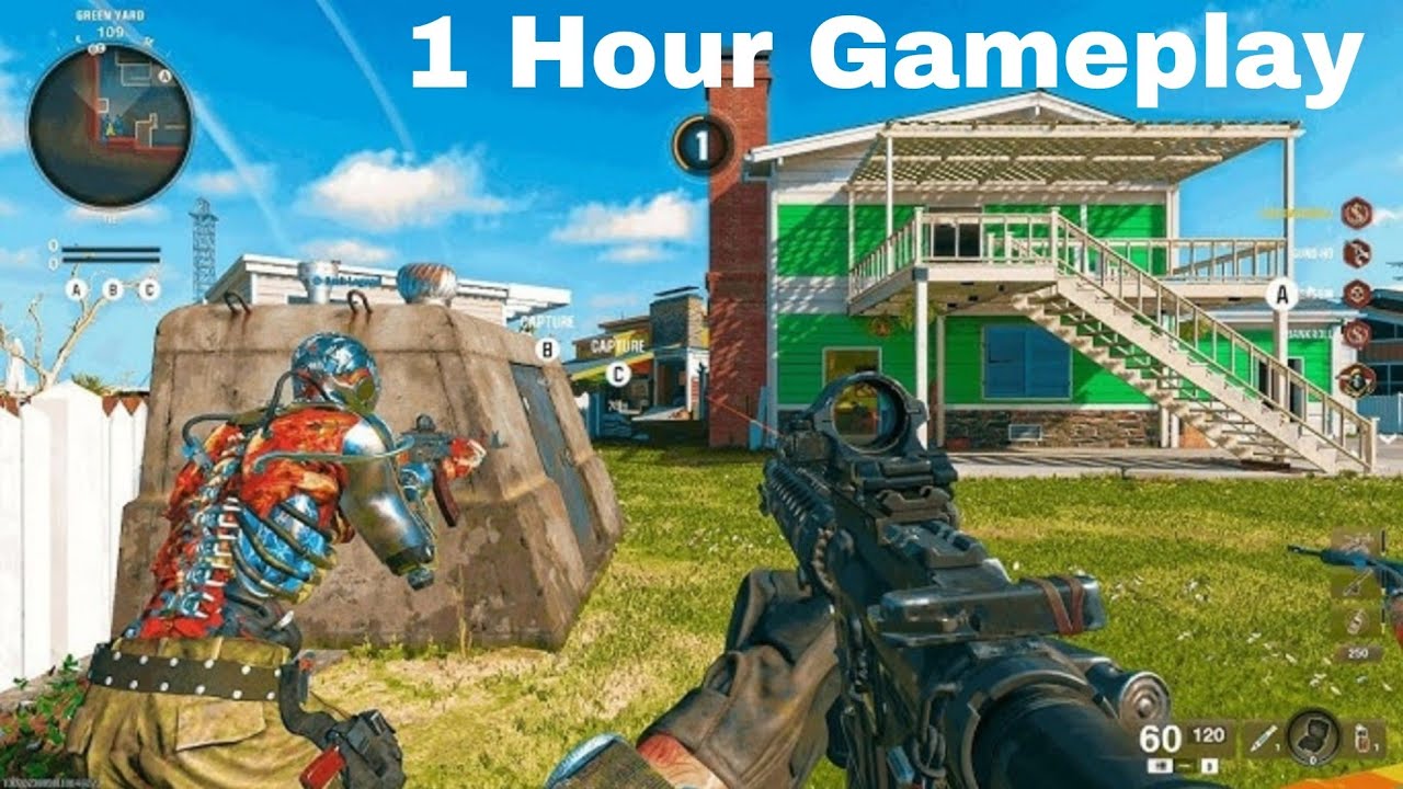 1 Hour NukeTown | Call of Duty: Black Ops 6 [COD BO6] Multiplayer Gameplay