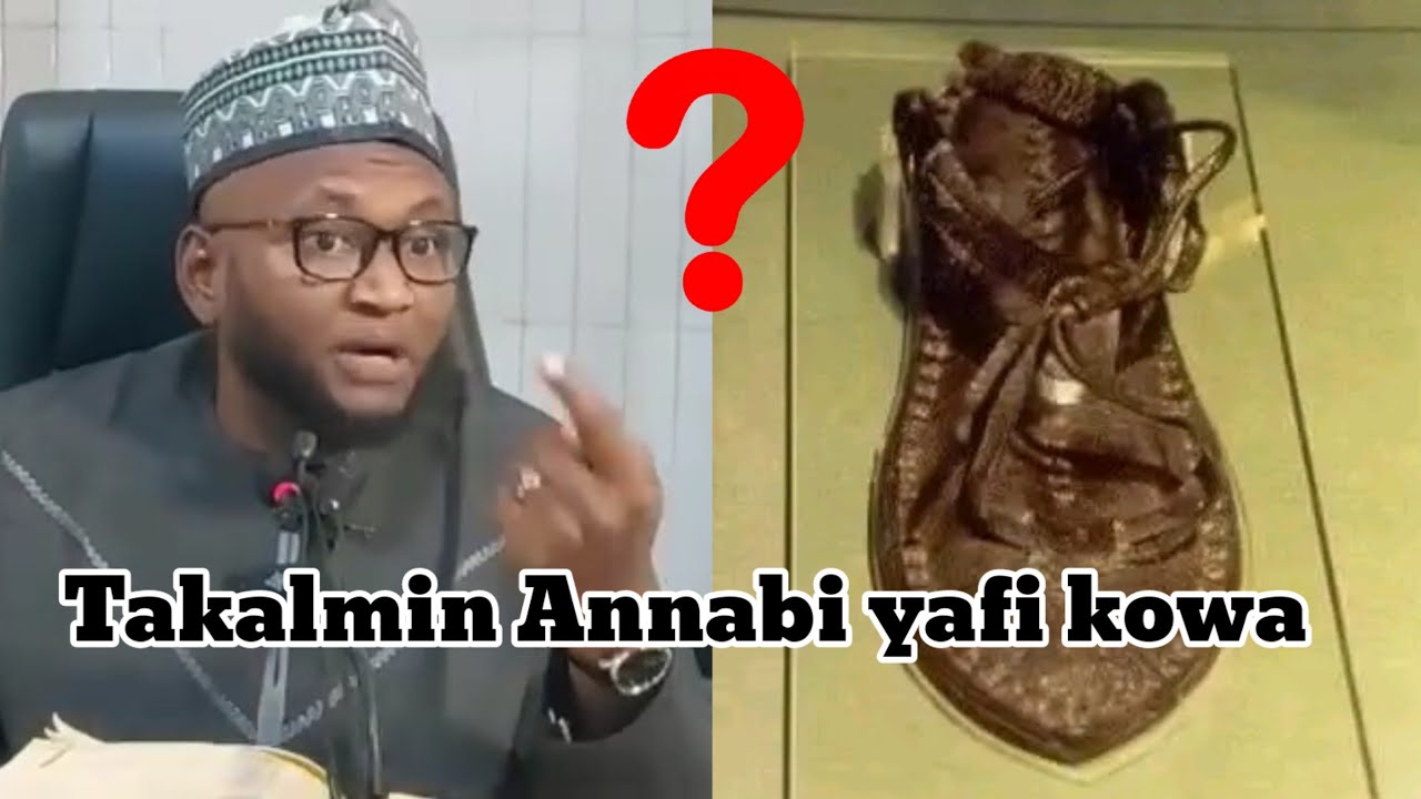 Takalmin Annabi  yafi kowa? : Yanzu_Yanzu Saurari Cikakken bayani  Sheikh Lawan Abubakar #triumph