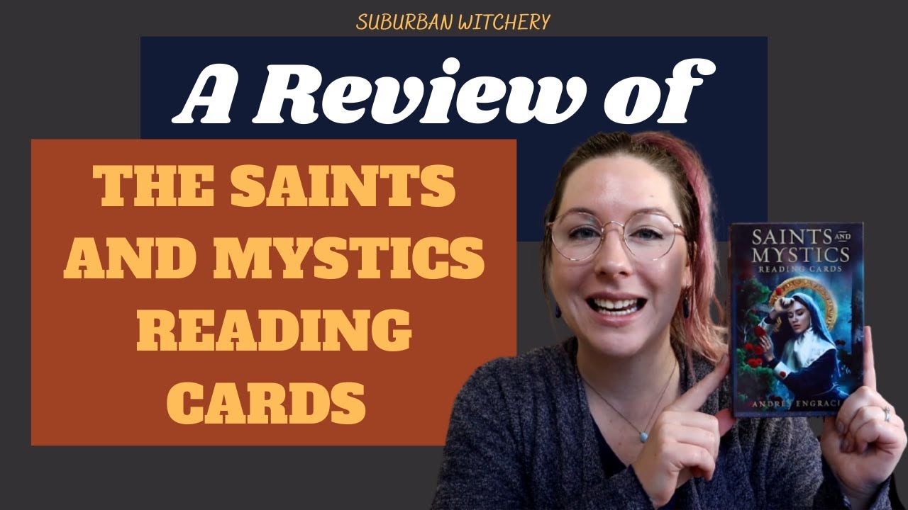 A Review of the Saints and Mystics Reading Cards
