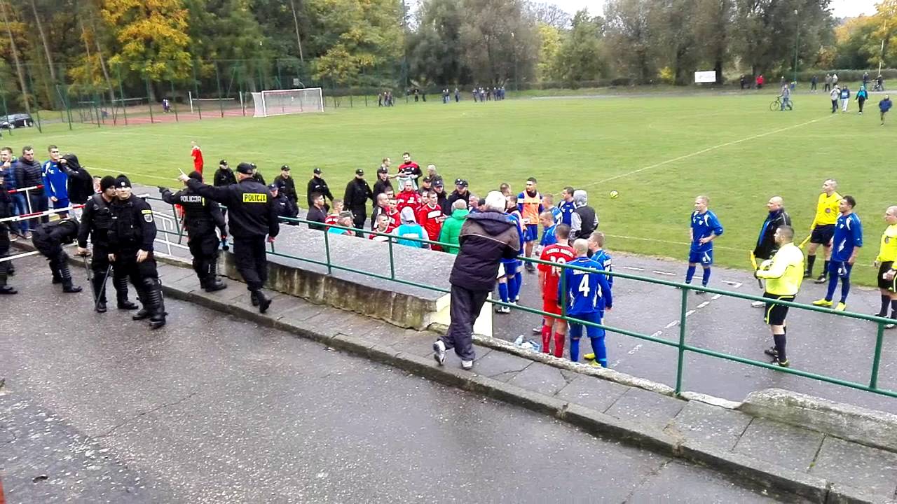 Masovia vs Flota zamieszki zawodnik&ograve;w