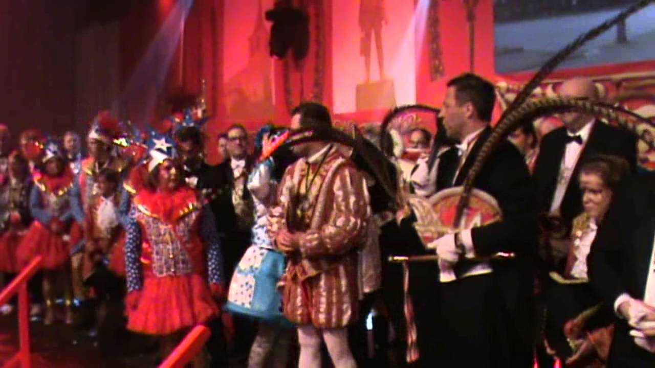 Sleutel teruggaaf Chris I aan gemeente Kerkrade 2015