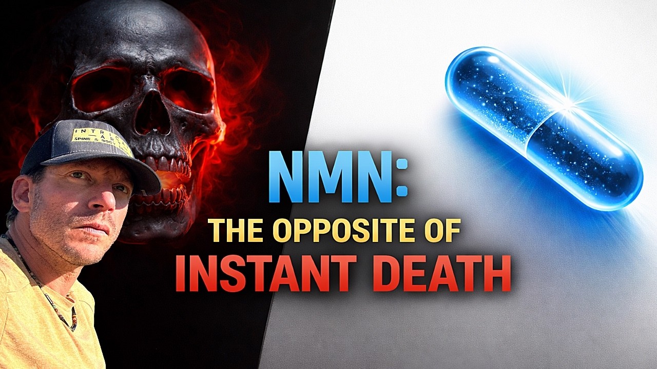 NMN Supplementation: The Opposite of Instant Death!