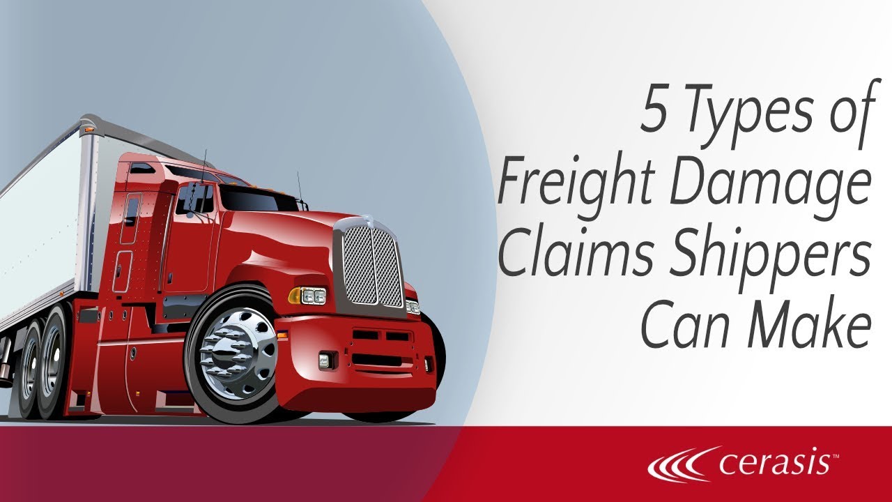 5 Types of Freight Damage Claims Shippers Can Make
