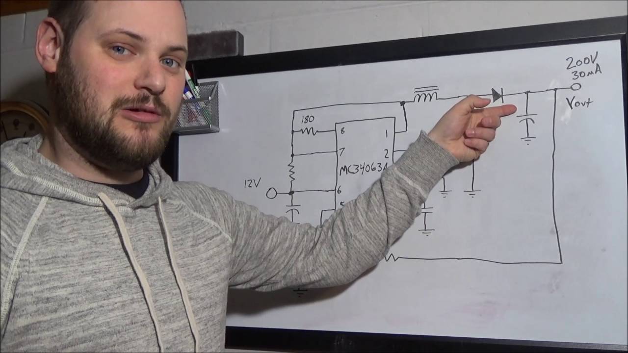 OhmsAtHome #16 Nixie Clock Power Supply Design