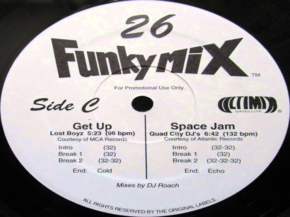 Quad City DJ s Space Jam Funky Mix